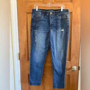 Democracy Womens AbSolution Capri Jeans Size 12